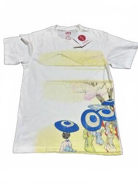 Uniqlo UT Hokusai Mount Fuji Tee NWT M